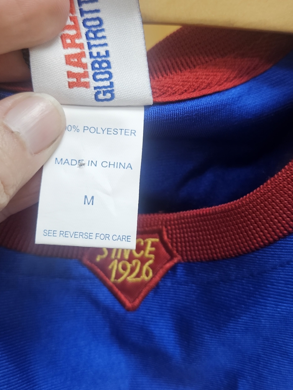 Harlem Globetrotters #26 Vintage Basketball Jersey - Picture 5 of 5